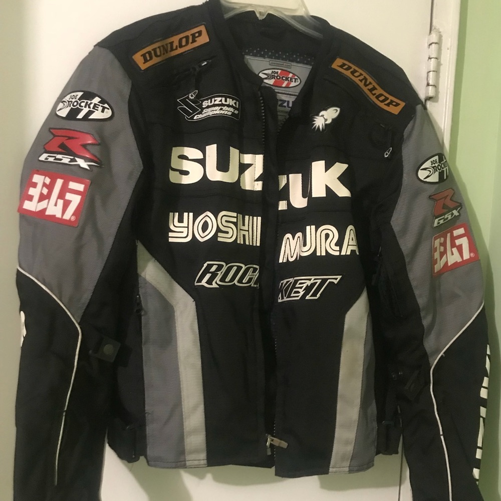 Fully padded Joe Rocket 🚀 jacket 🧥